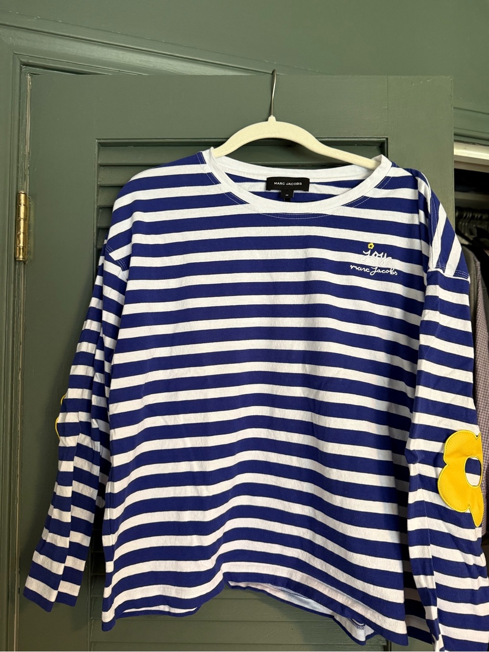 Marc Jacobs Daisy Long Sleeve Tee